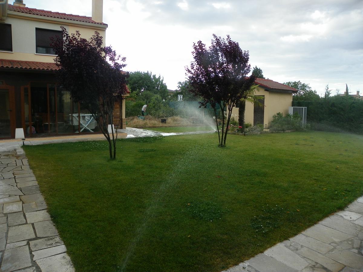El Rincon De Los Abuelos Tudela de Duero Kültér fotó